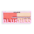 Revolution Relove Colour Play Blushed Duo