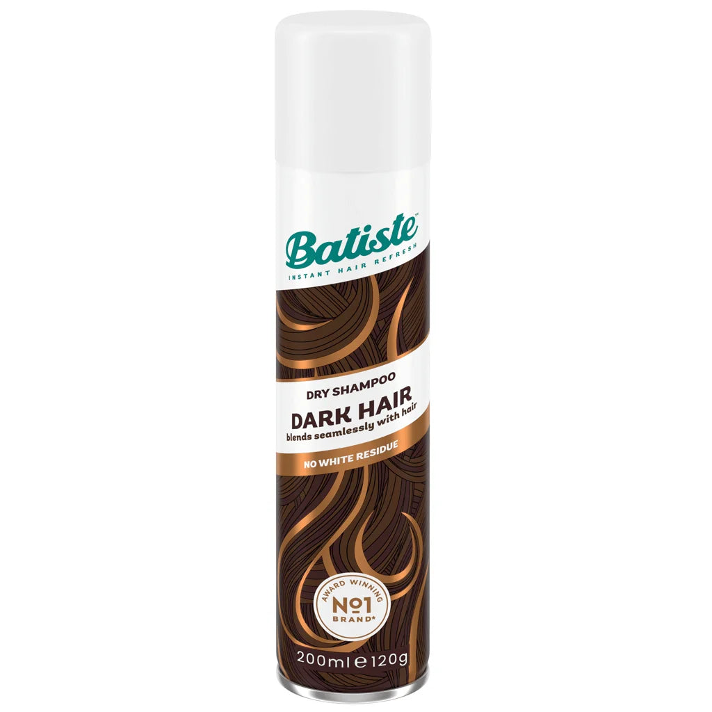 Batiste Dark Dry Shampoo - 200ml