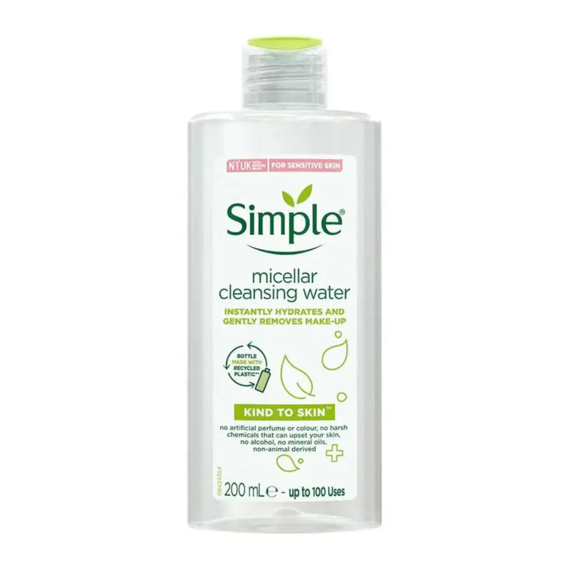 Simple Pure Micellar Facial Cleanser - 200ml