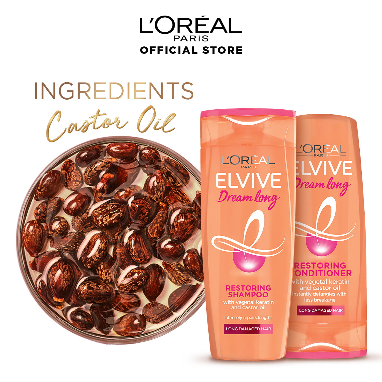 L'Oreal Paris Elvive Dream Long Conditioner 175 ml