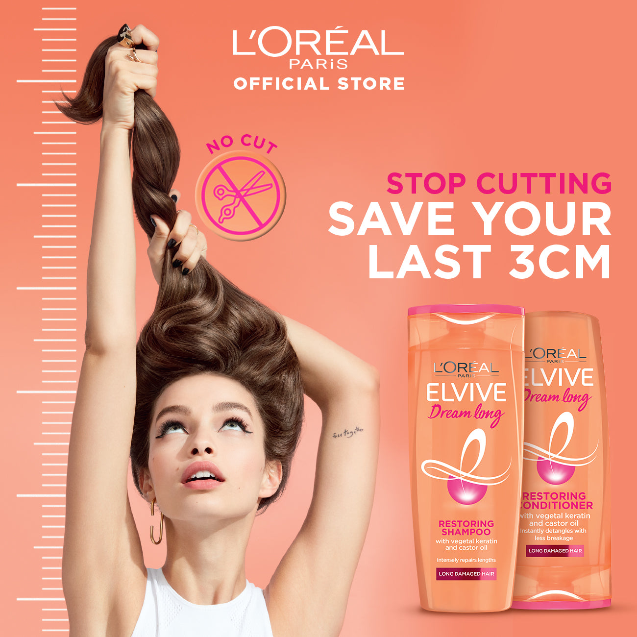 L'Oreal Paris Elvive Dream Long Conditioner 175 ml