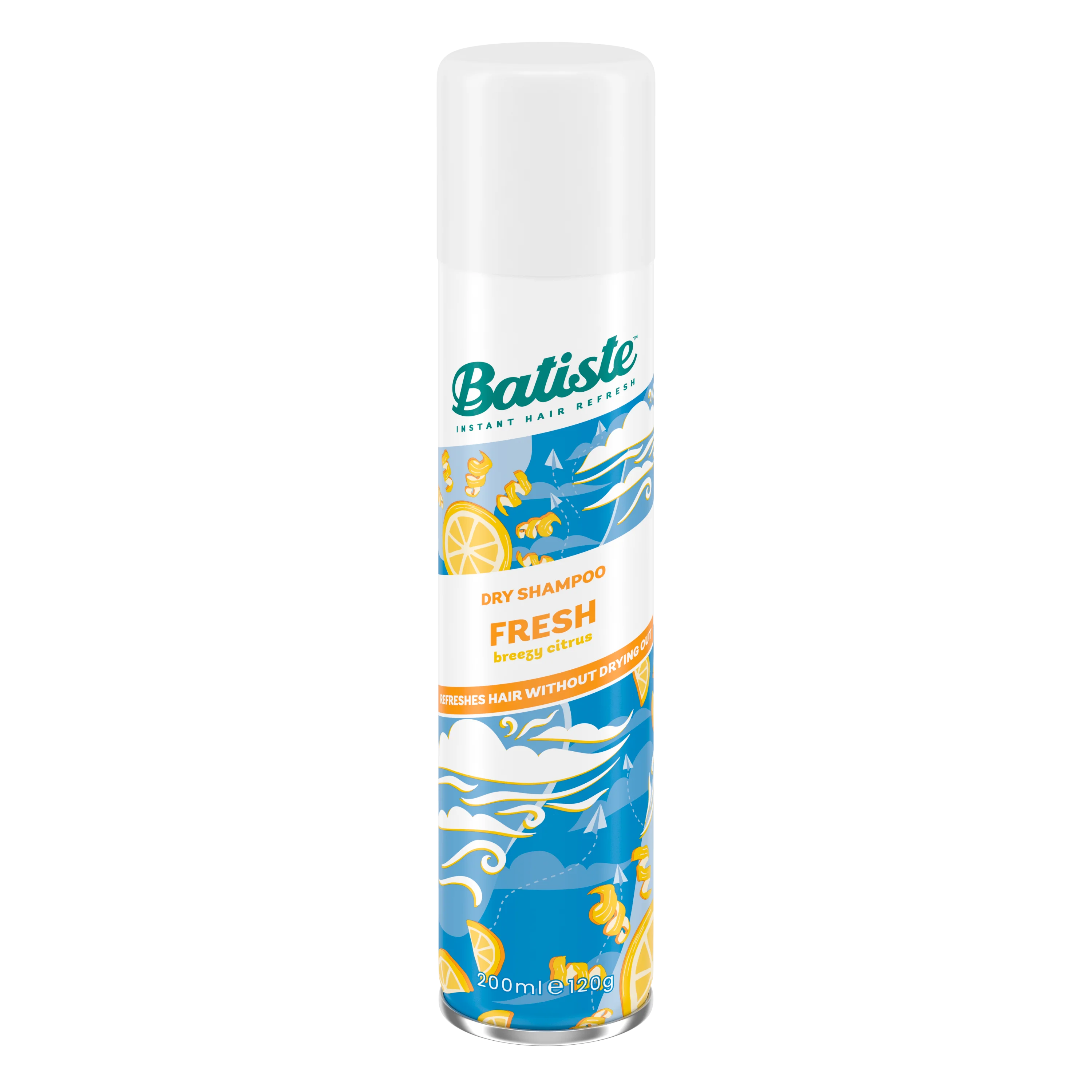 Batiste Fresh Dry Shampoo - 200ml