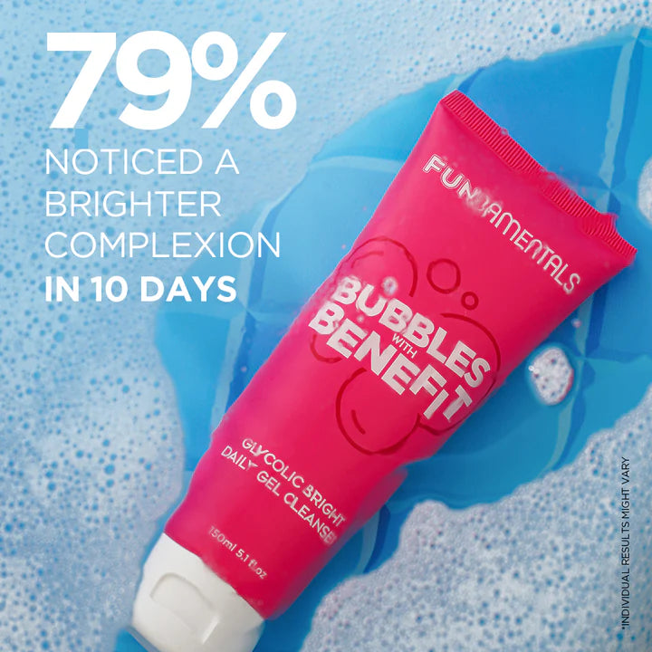 Fundamentals Glycolic Gel Cleanser - 150 ML