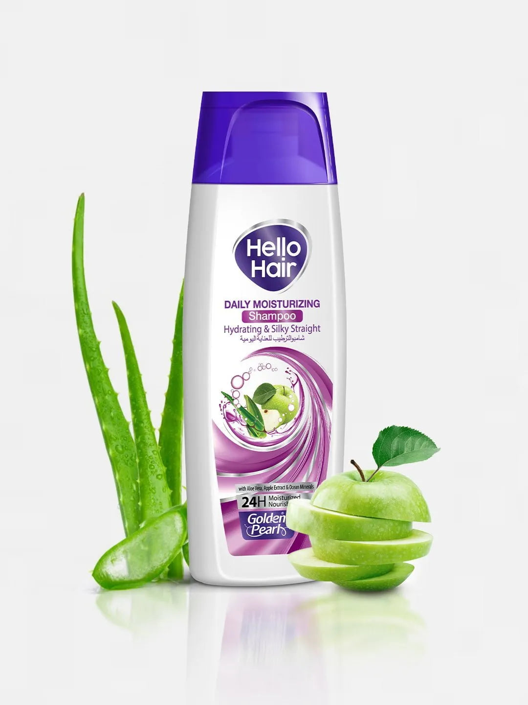 Golden Pearl Hello Hair - Daily Moisturizing Shampoo - 180ml