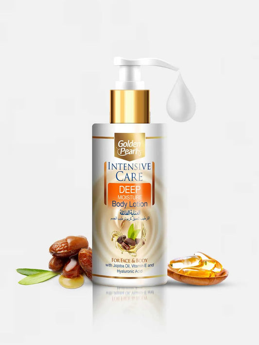 Golden Pearl Intensive Care Deep Moisture Body Lotion - 200ml