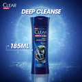 Clear Men Deep Cleanse Anti Dandruff Shampoo - 185ml