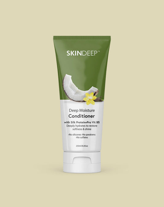 Skin Deep -DEEP MOISTURE CONDITIONER - with Silk Protein+Pro Vit B5