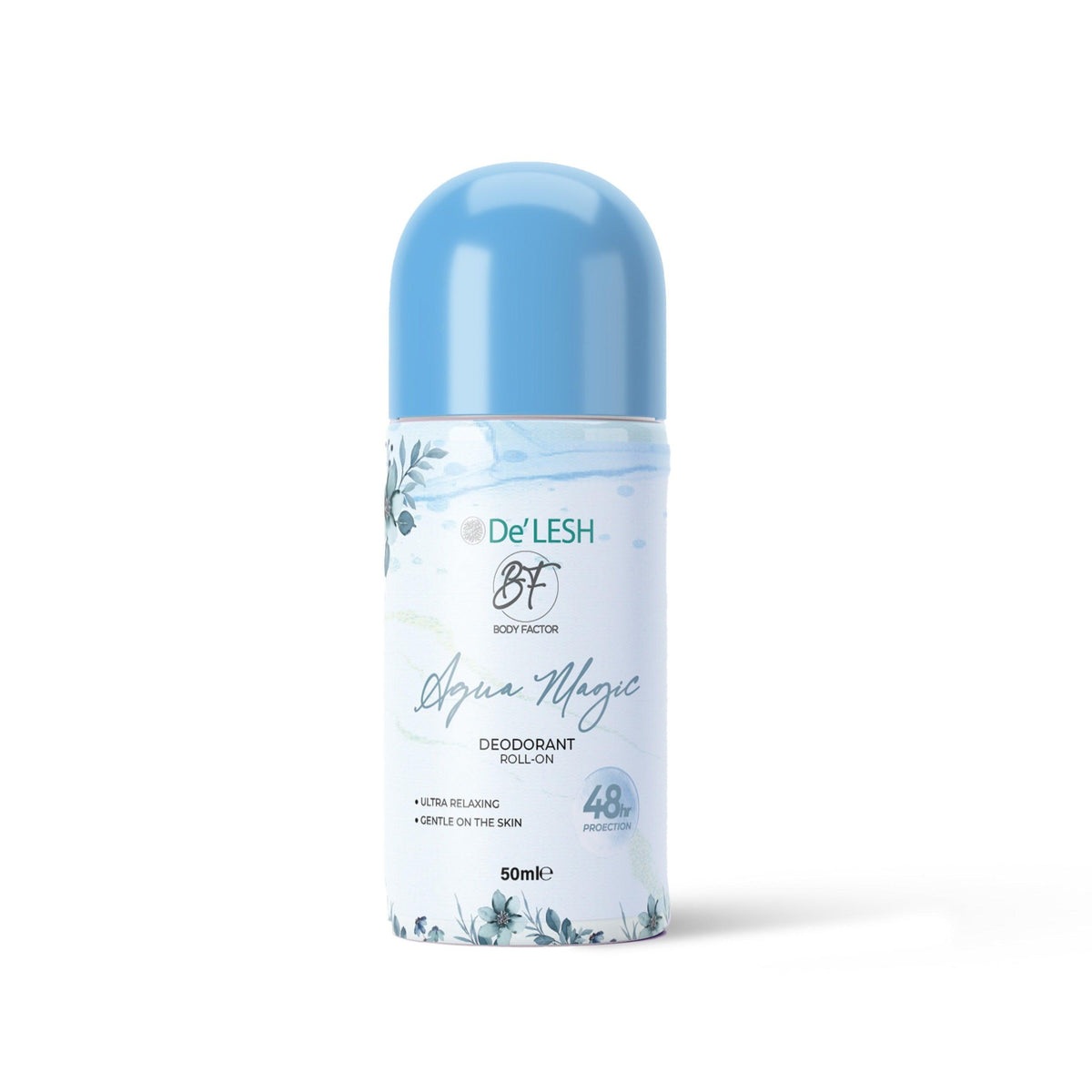 Delesh Body Factor Roll On Aqua Magic - 50ml
