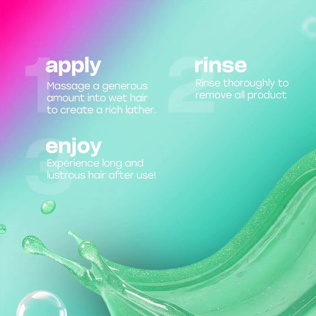 Sunsilk Long & Healthy Shampoo - 360ML