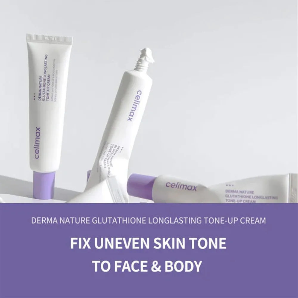 Celimax Derma Nature Glutathione Longlasting Tone-Up Cream - 35ml