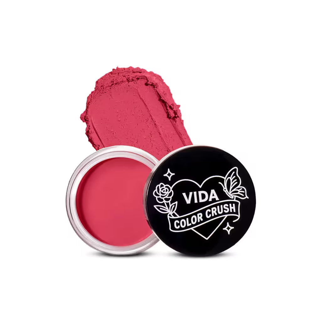 Vida Color Crush Matte Cream Lip & Cheek Tint