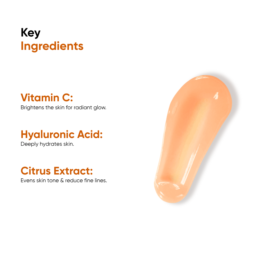 Dewy Glow- Brightening Gel Moisturizer