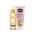 Dove Hair Serum + Gluta Hya Dewy Radiance 70ml