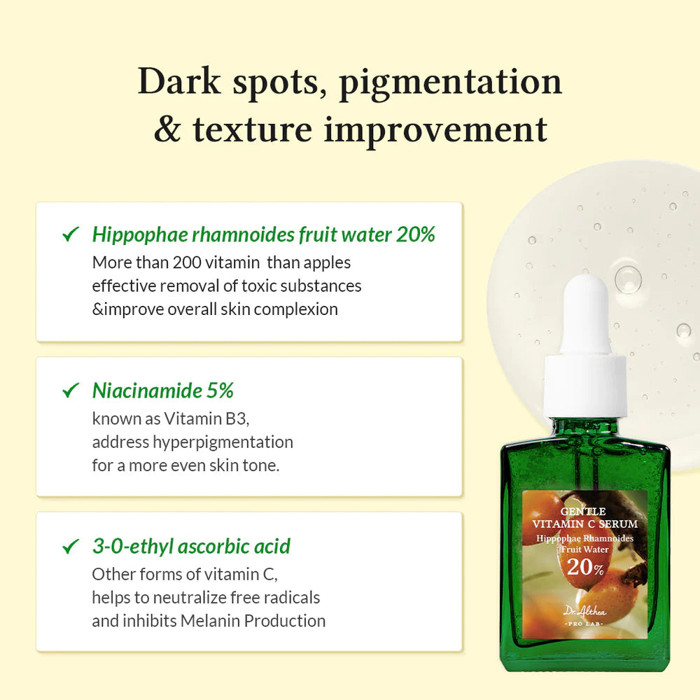Dr. Althea Gentle Vitamin C Serum - 30ml