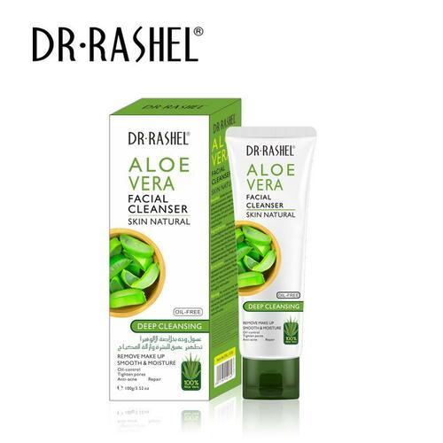 Dr Rashel Aloe Vera Facial Cleanser Skin Natural Deep Cleansing 100 G
