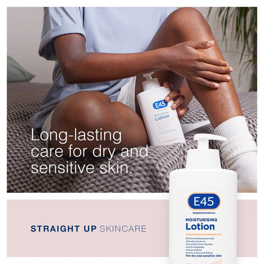 E45 Pump Moisturising Lotion - 500ml