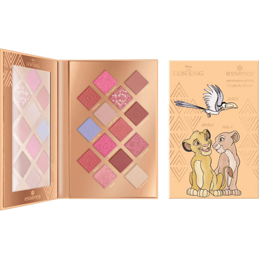 Essence The Lion King Eyeshadow Palette 02