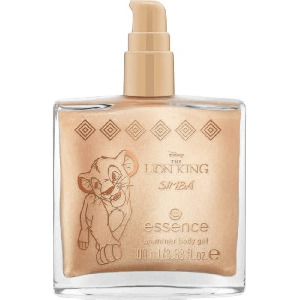 Essence The Lion King Shimmer Body Gel 01