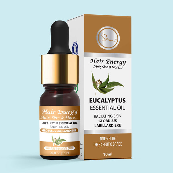 Hair Energy 100 Organic Aloevera GelEucalyptus Essential Oil E Globulus Labillardiere