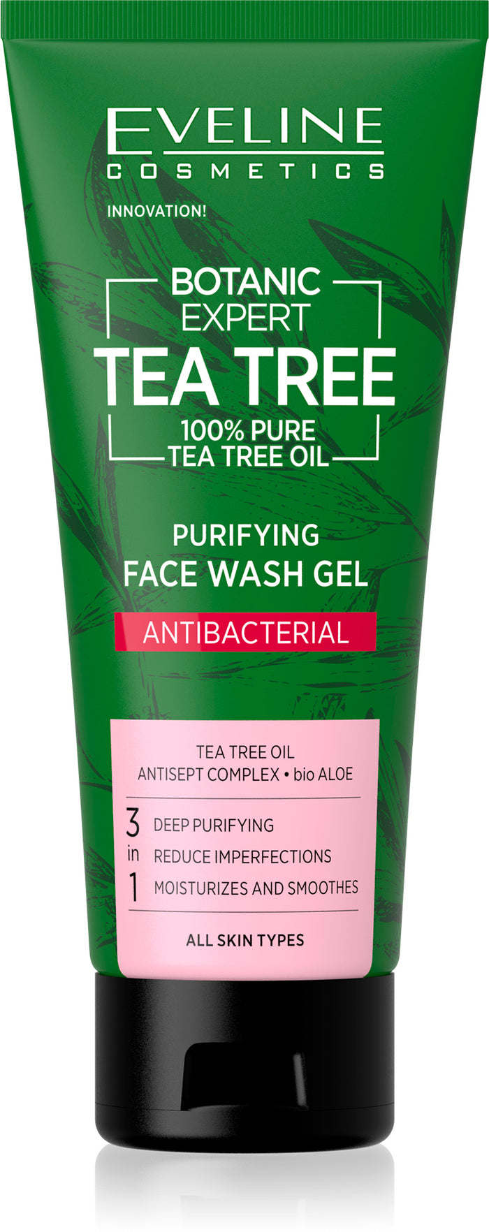 Eveline Botanic Expert Tea Tree Face Wash Gel - 100ml