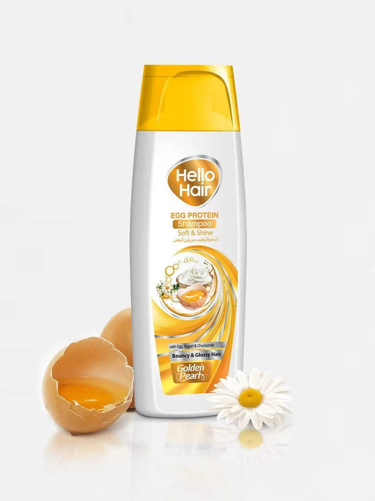 Golden Pearl Hello Hair - Egg Protein Shampoo - 75ml