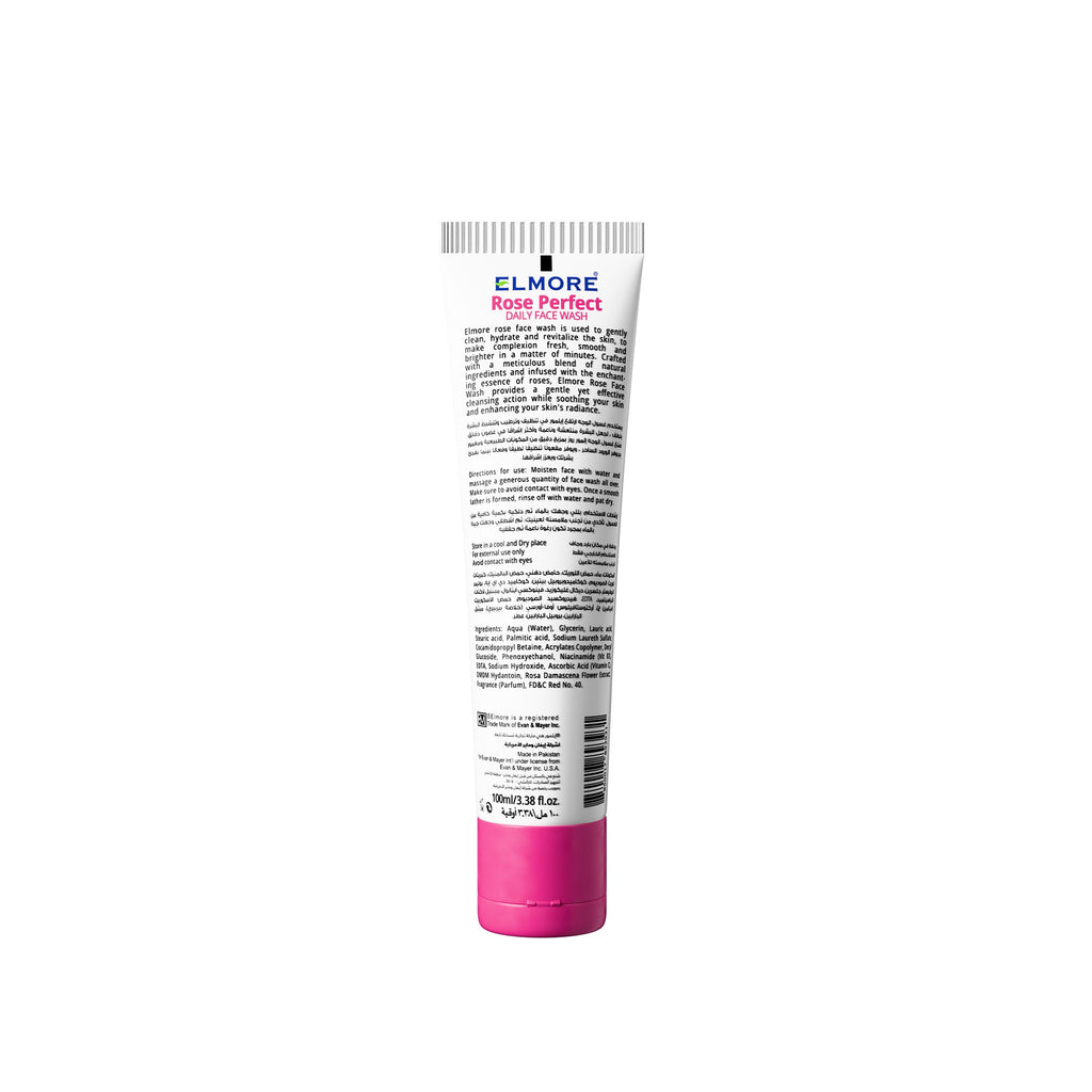 Elmore Rose Perfect Face Wash Top Skincare Product In Pakistan