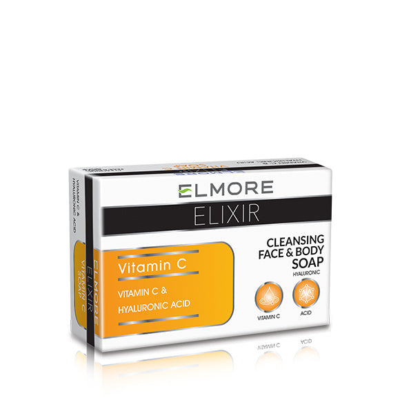 Antioxidant-rich Vitamin C Soap to energize dull skin 11