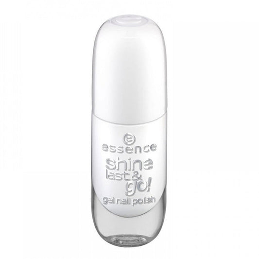 Essence Shine Last & Go Gel Nail Polish 33 Wild White Ways