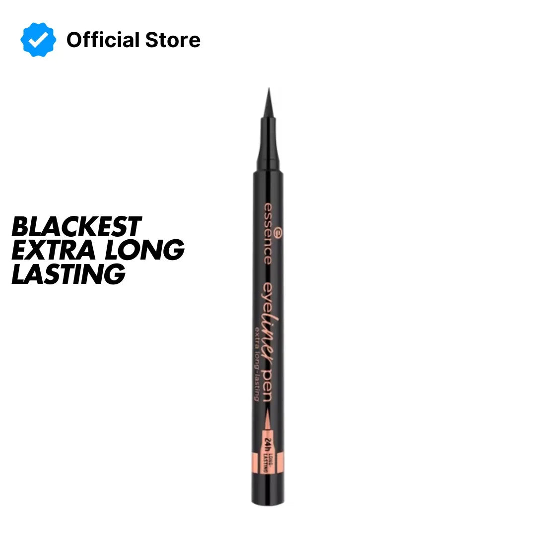 Essence Eyeliner Pen Extra Long-Lasting - 01 Black