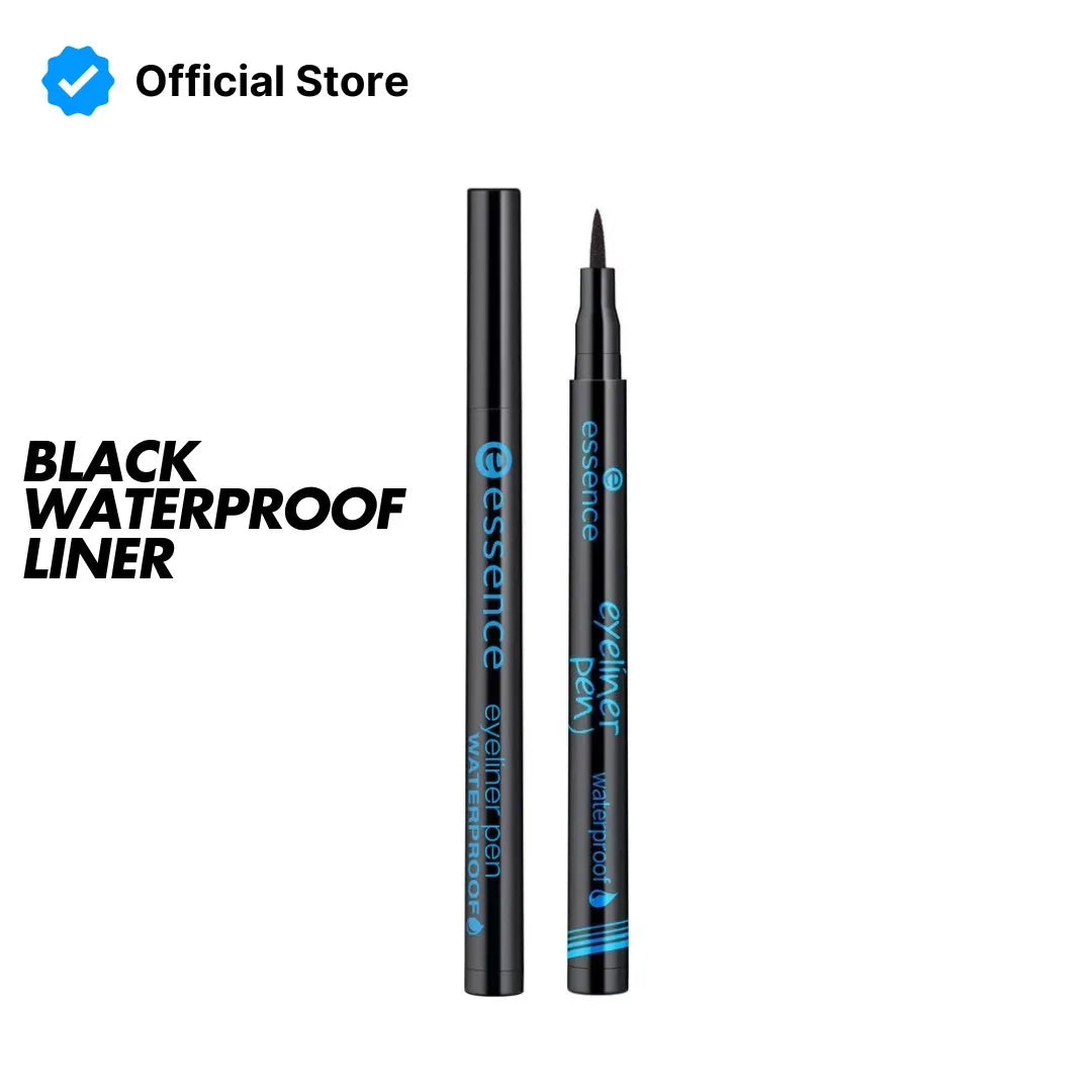 Essence Eyeliner Pen Waterproof - 1 Black