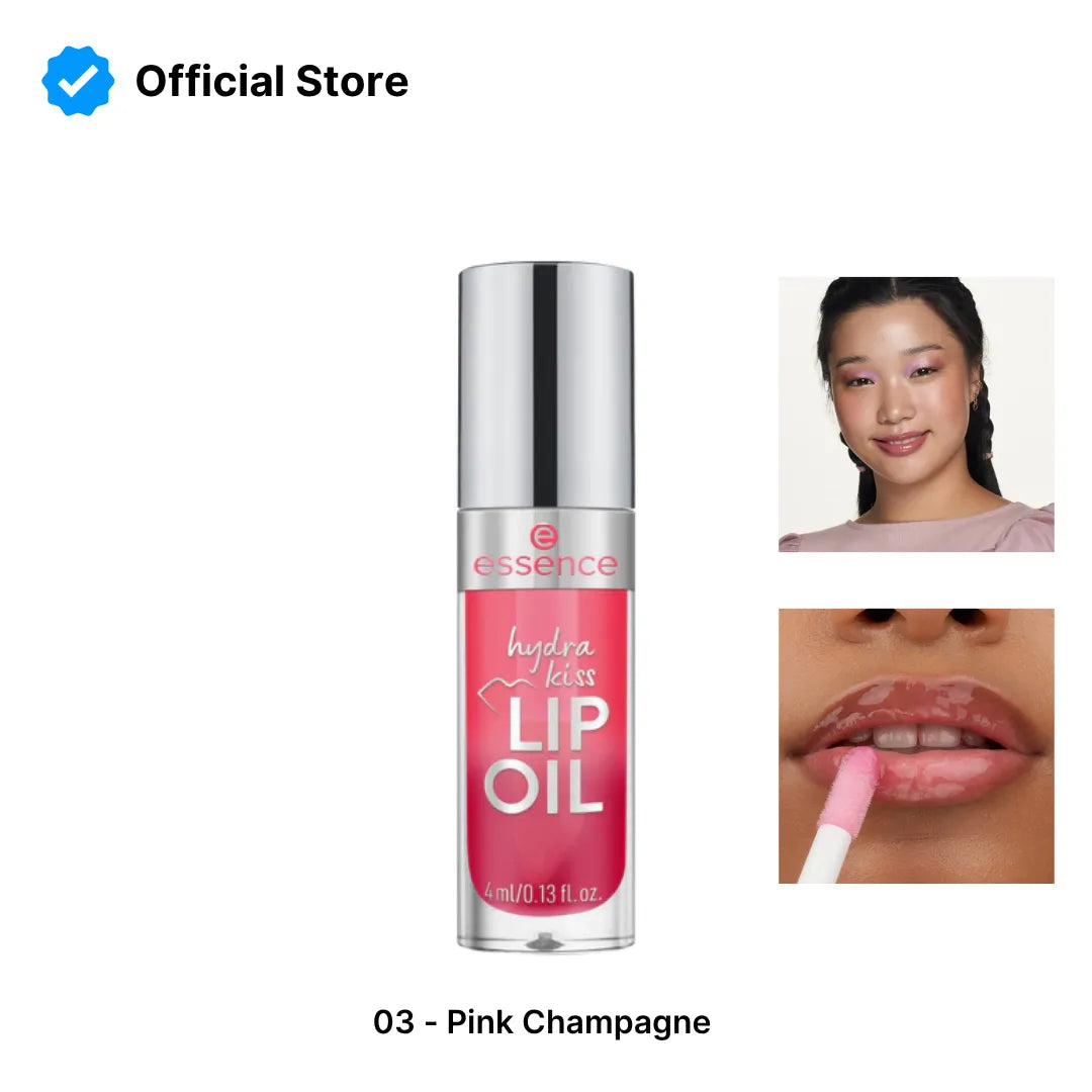 Essence Hydra Kiss Lip Oil