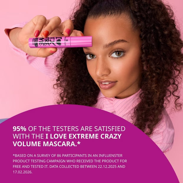 Essence I Love Extreme Crazy Volume Mascara