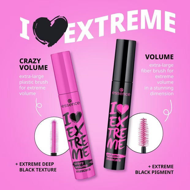 Essence I Love Extreme Crazy Volume Mascara