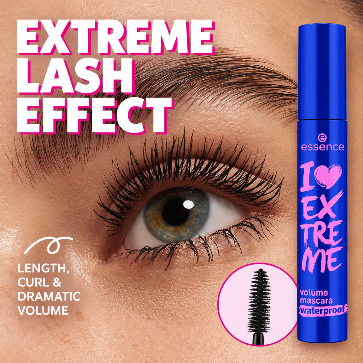 Essence I Love Extreme Volume Mascara Waterproof