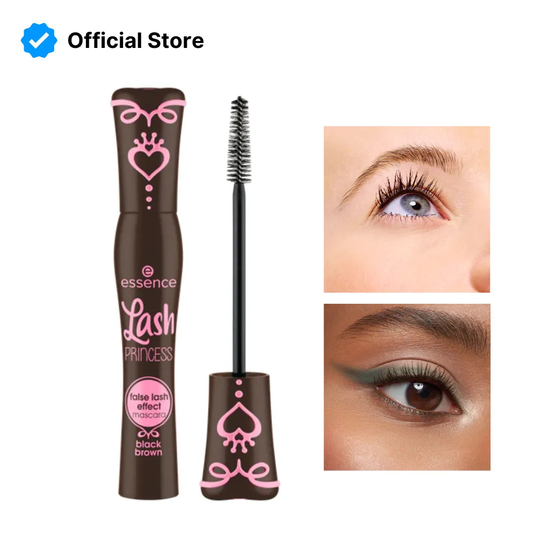 Essence Lash Princess False Lash Effect Mascara Black Brown