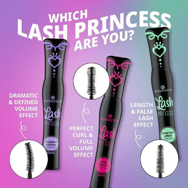 Essence Lash Princess Curl & Volume Mascaras