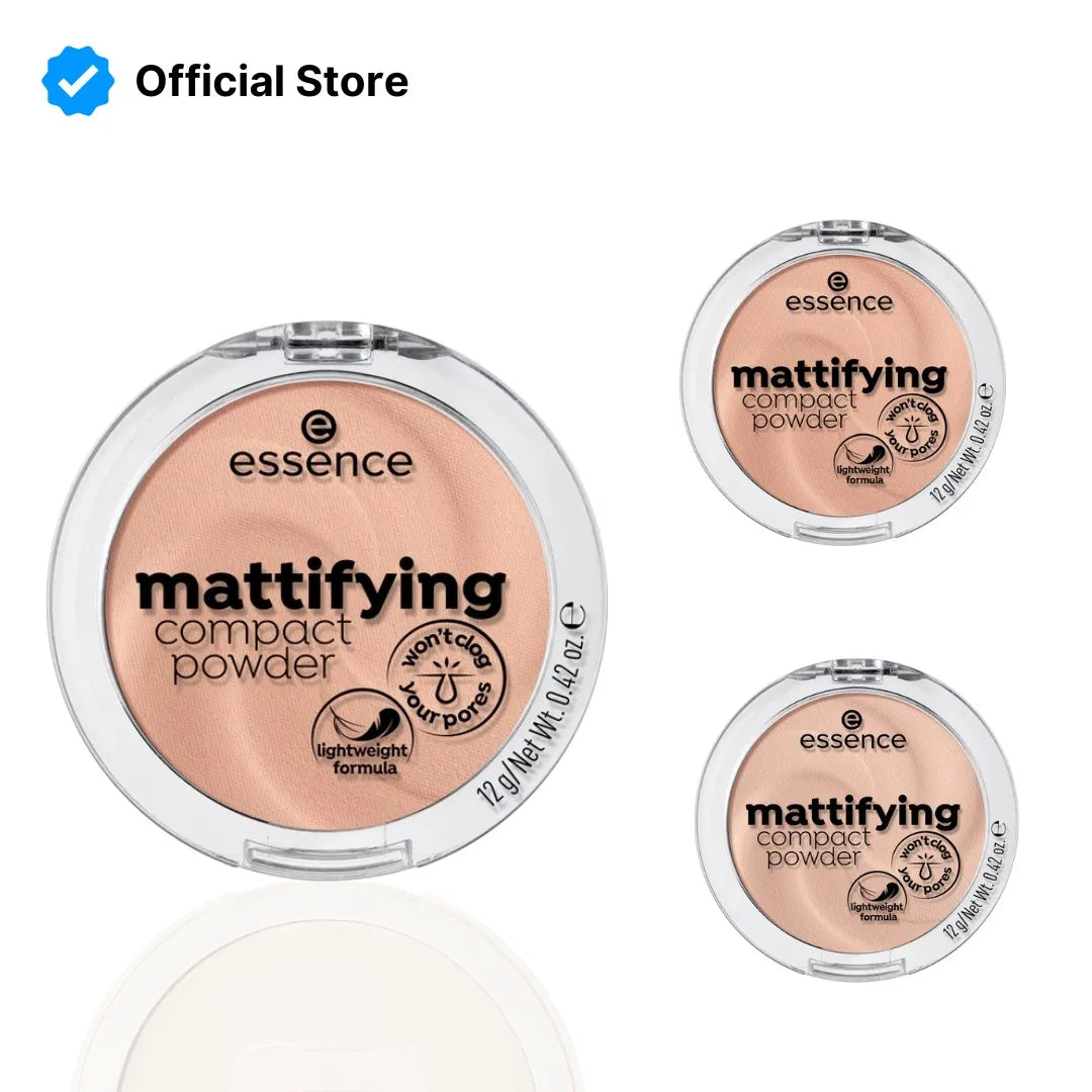 Essence Mattifying Compact Powder