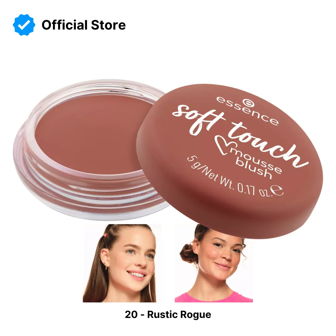 Essence Soft Touch Mousse Blush