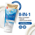 Eveline Facemed+ Cleansing Gel + Scrub + Mask - 150ml