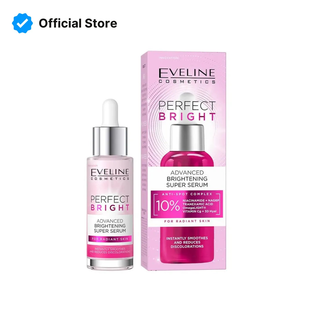 Eveline Perfect Bright Advance Brightening Super Serum - 30ml