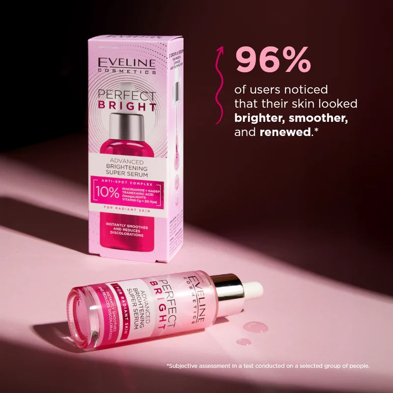 Eveline Perfect Bright Advance Brightening Super Serum - 30ml