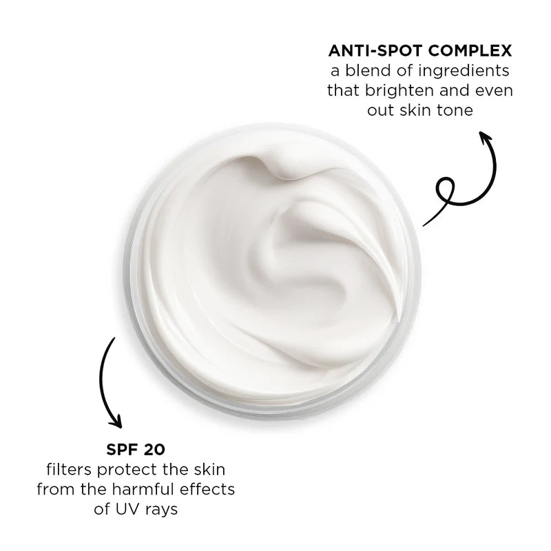 Eveline Perfect Bright Brightening 2% Light Day Cream SPF20 - 50ml