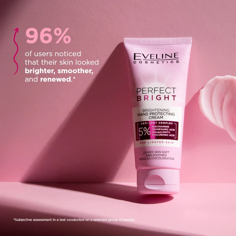 Eveline Perfect Bright Brightening Hand Protective Cream - 100ml