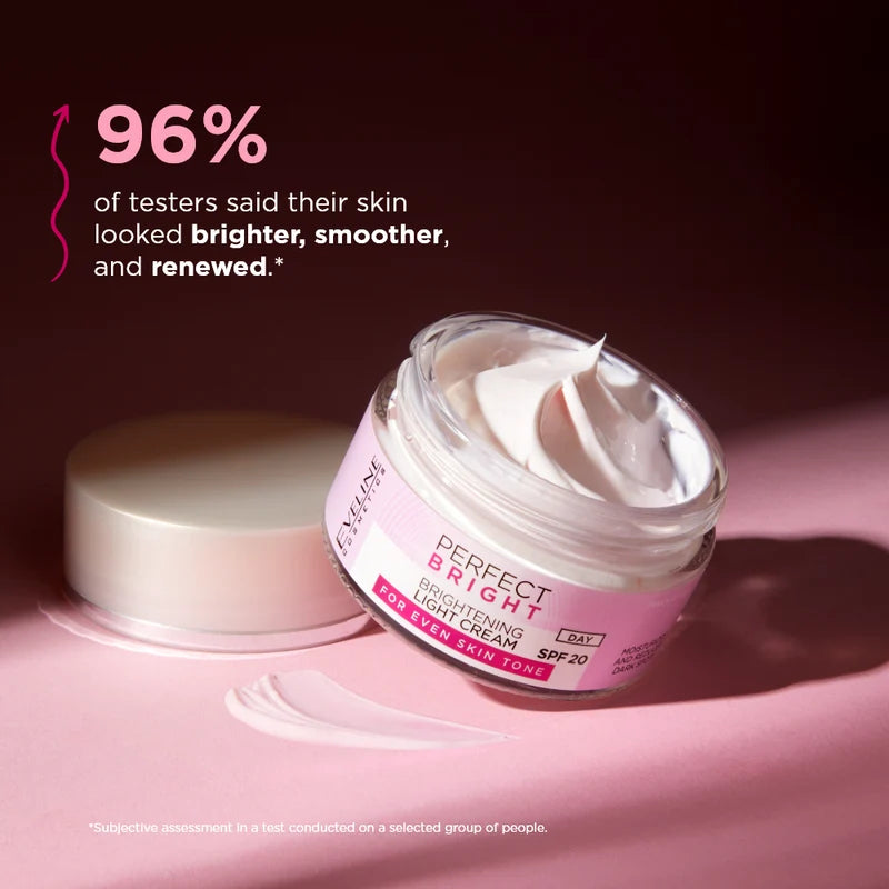 Eveline Perfect Bright Brightening Night Cream - 50ml