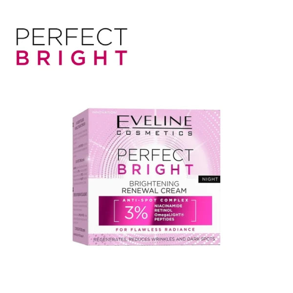 Eveline Perfect Bright Brightening Night Cream - 50ml