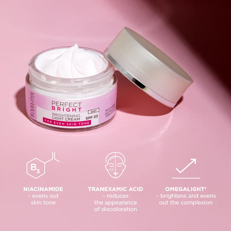 Eveline Perfect Bright Brightening Night Cream - 50ml