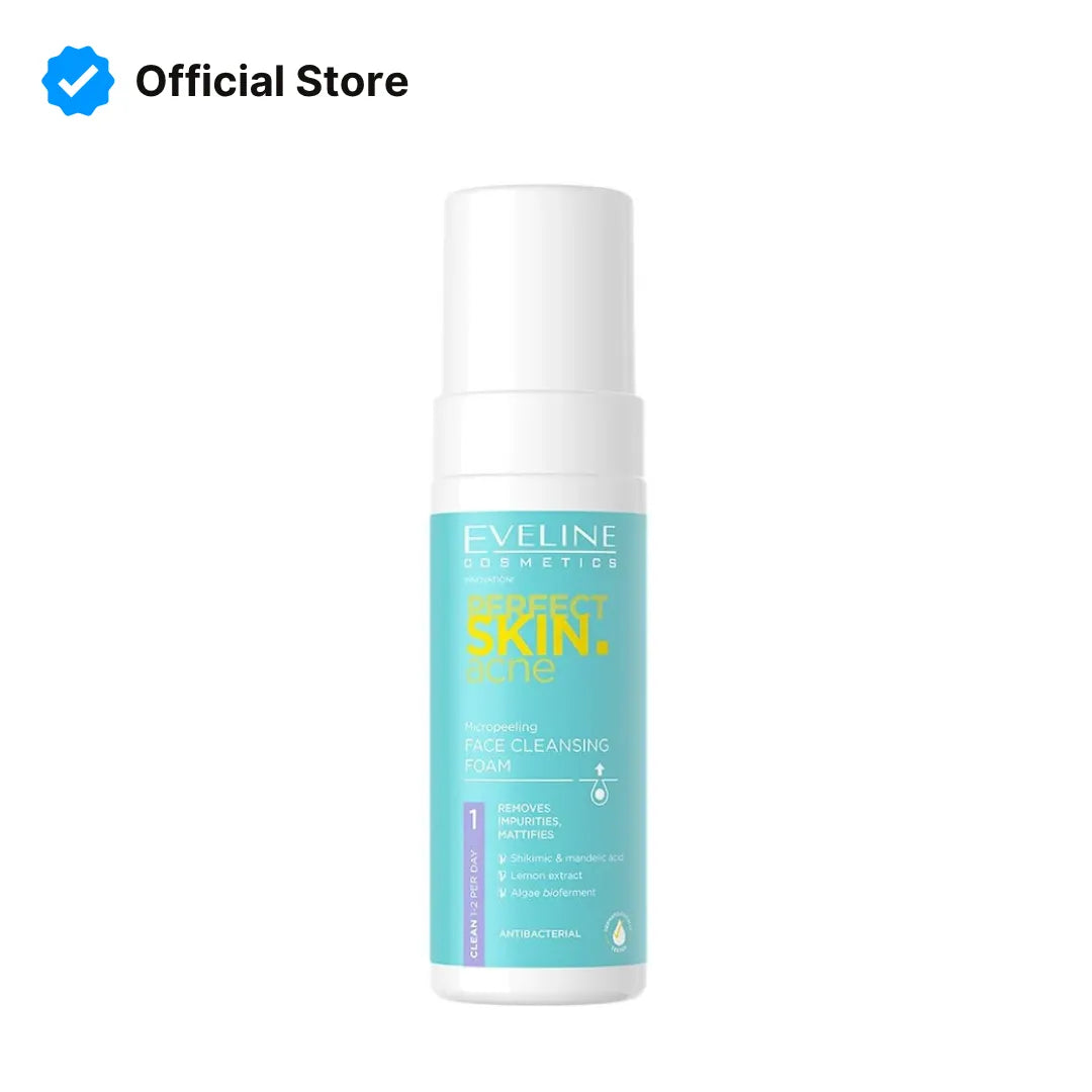 Eveline Perfect Skin Acne Face Cleansing Foam