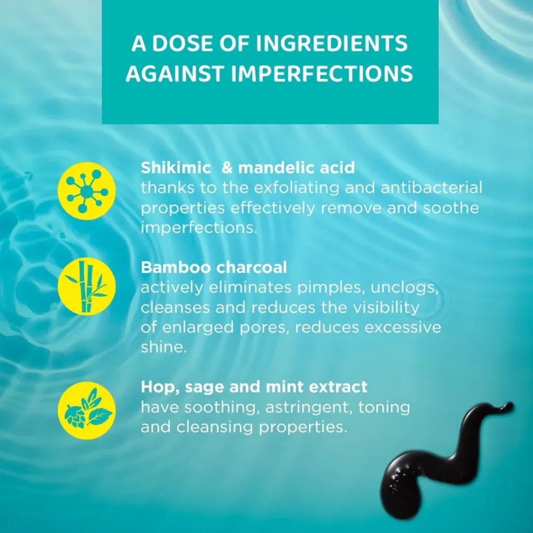 Eveline Perfect Skin Acne Face Cleansing Gel