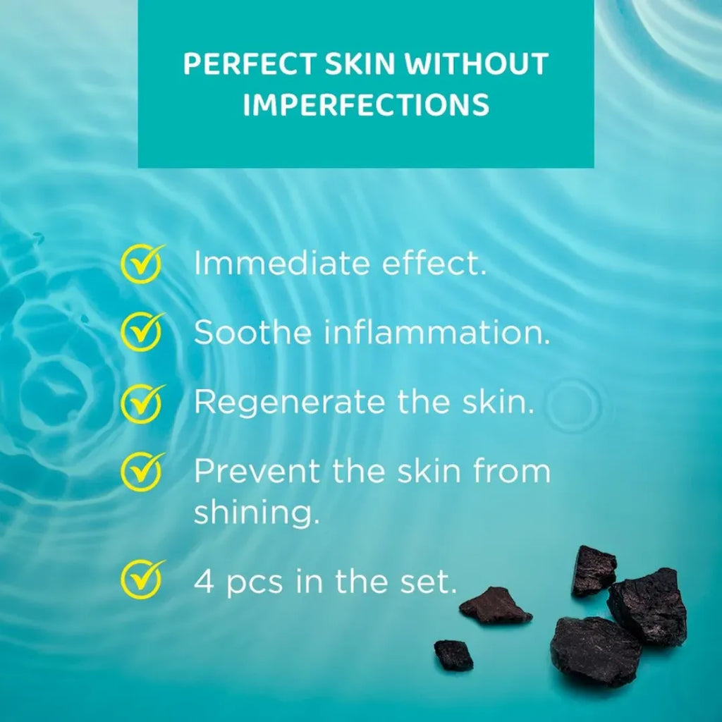 Eveline Perfect Skin Acne Purifying Nose Strips - 4Pcs