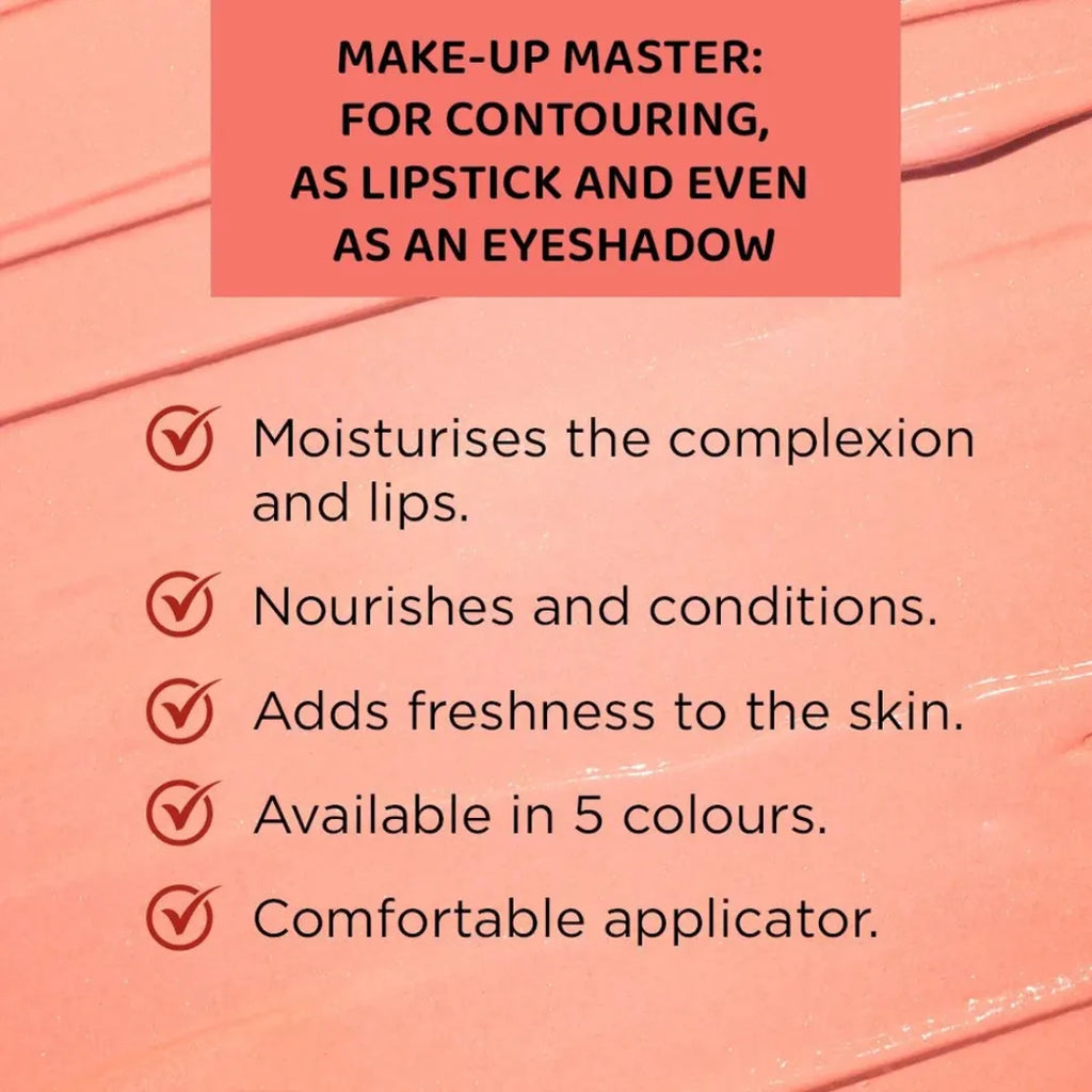 Eveline Wonder Match 4In1 Cheek & Lip Color Balm - 01
